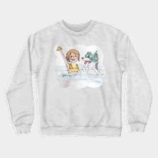 summer games Crewneck Sweatshirt